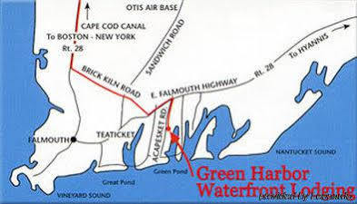 Green Harbor Resort East Falmouth Exteriér fotografie